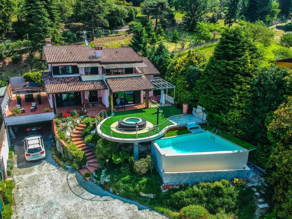 Villa Buzzi Besozzo Ngoại thất bức ảnh