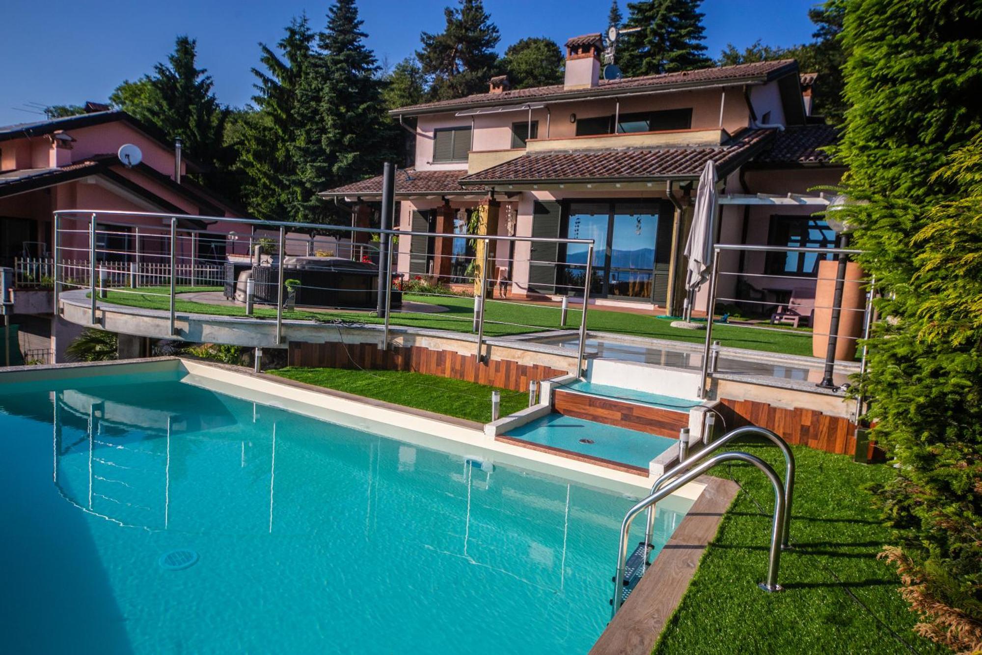 Villa Buzzi Besozzo Phòng bức ảnh